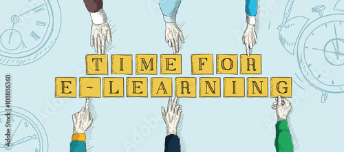 TIME FOR E-LEARNING