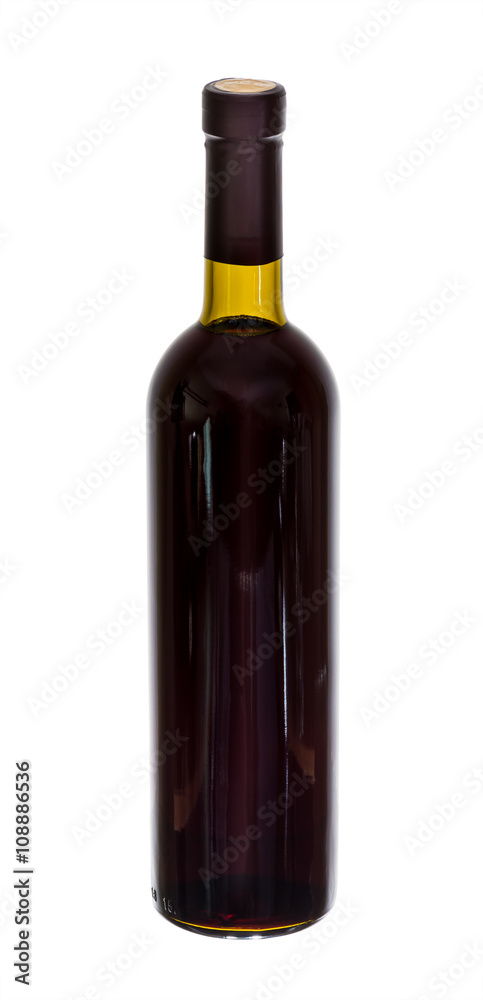 bottle of red wine