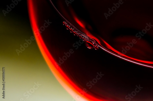 Bubbles in wine