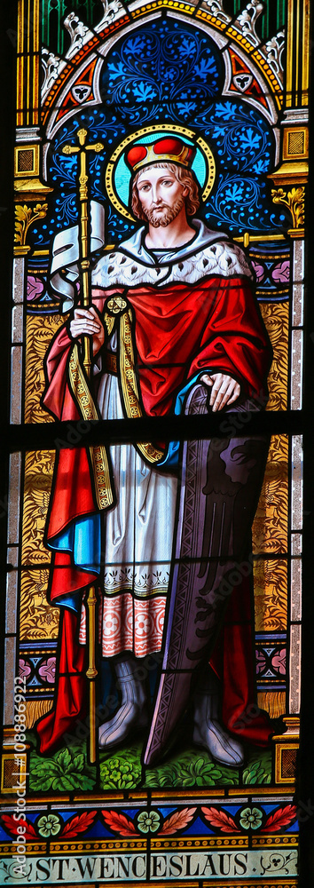 Stained Glass - Saint Wenceslas