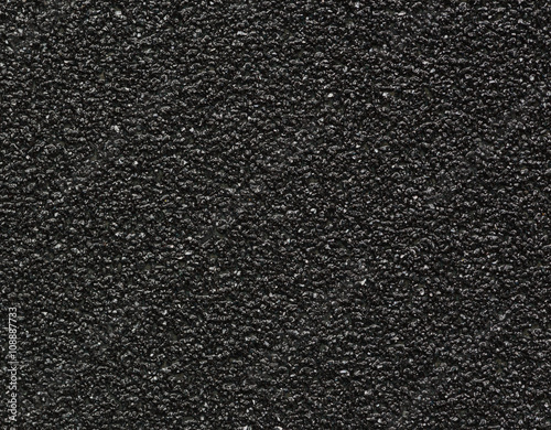 Black sandpaper texture macro