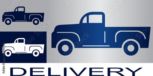 Delivery truck