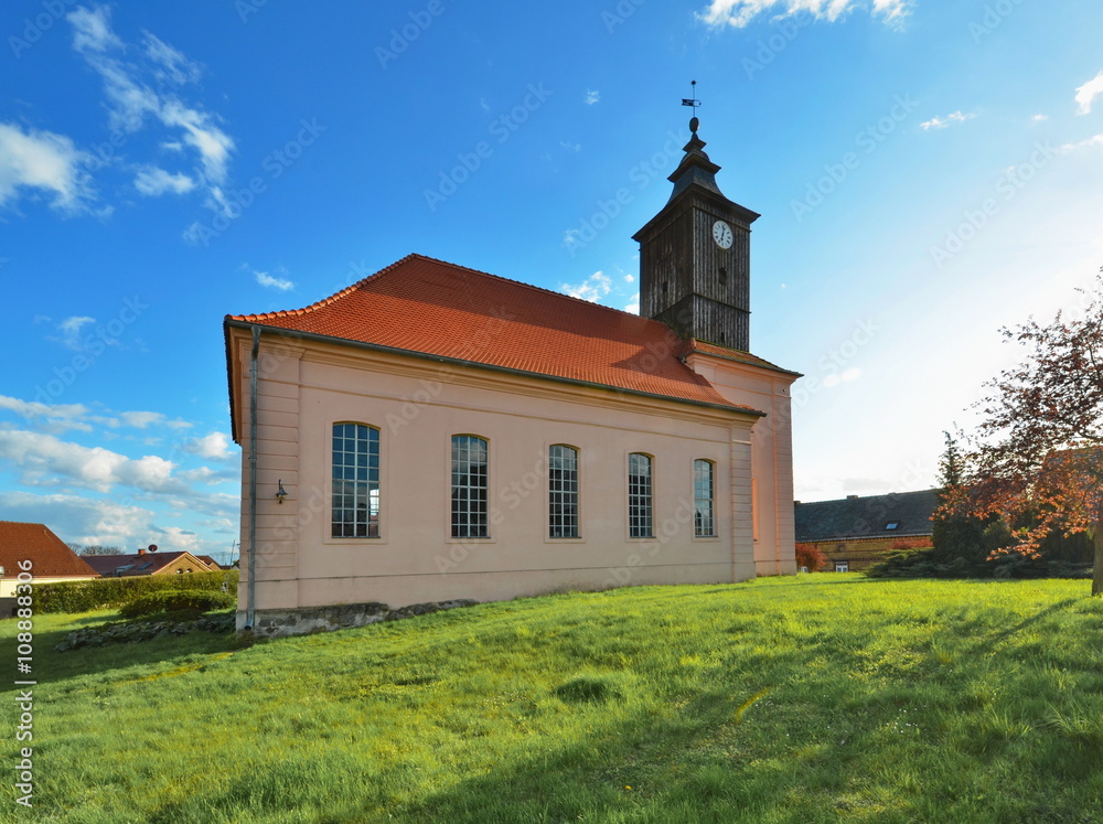 Dorfkirche von Wietstock, einem Ortsteil von Ludwigsfelde
