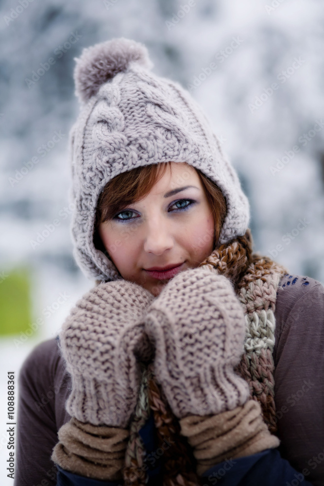 beautiful winter and spring walks in the woods and leaves whimsical patterns of snow on branches lady in winter dress,creative computer colors,fashionable toning beautiful winter and spring walks in the woods and leaves whimsical patterns of snow on branches lady in winter dress,creative computer colors,fashionable toning