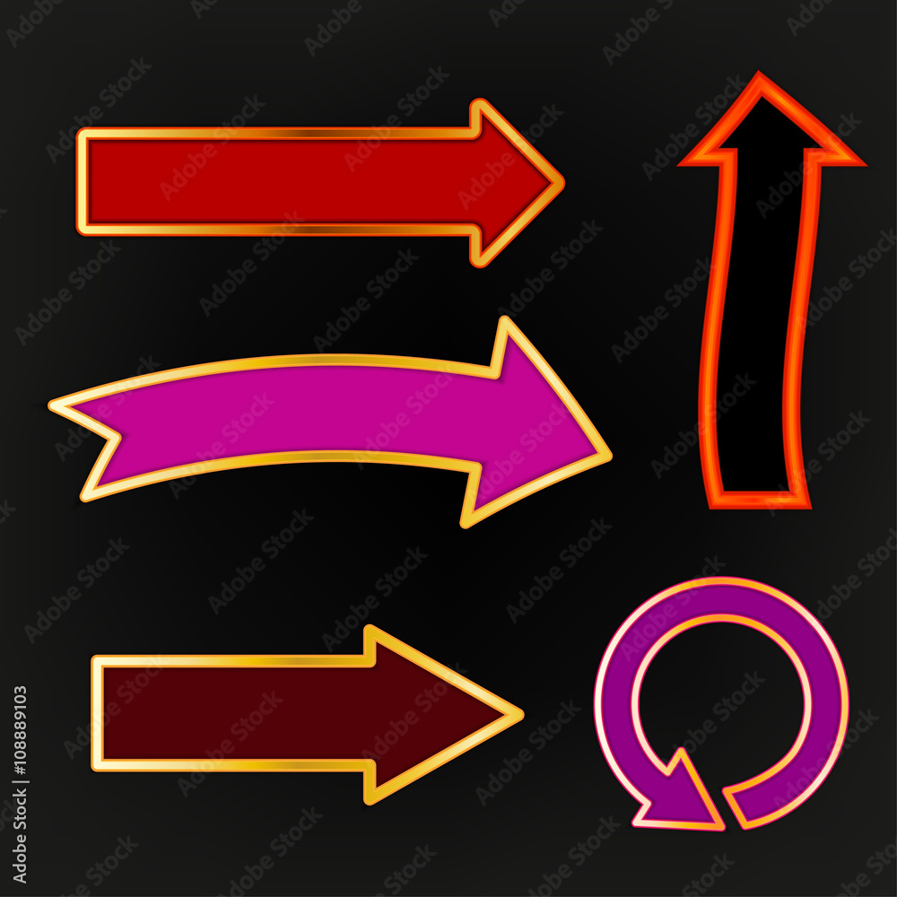 Retro Banner vector Retro Banner vector