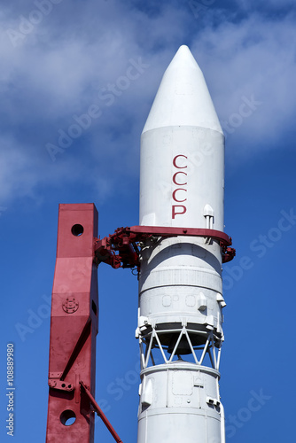 First russian space rocket Vostok