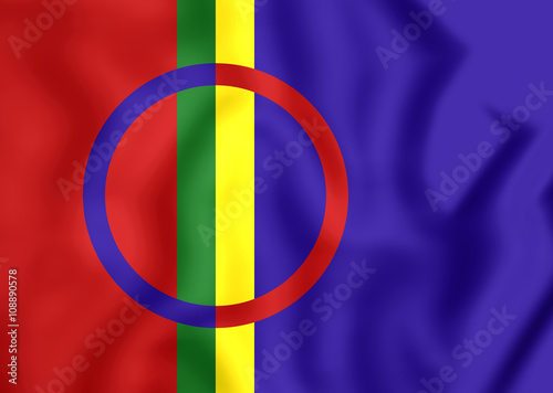 Sami Flag photo