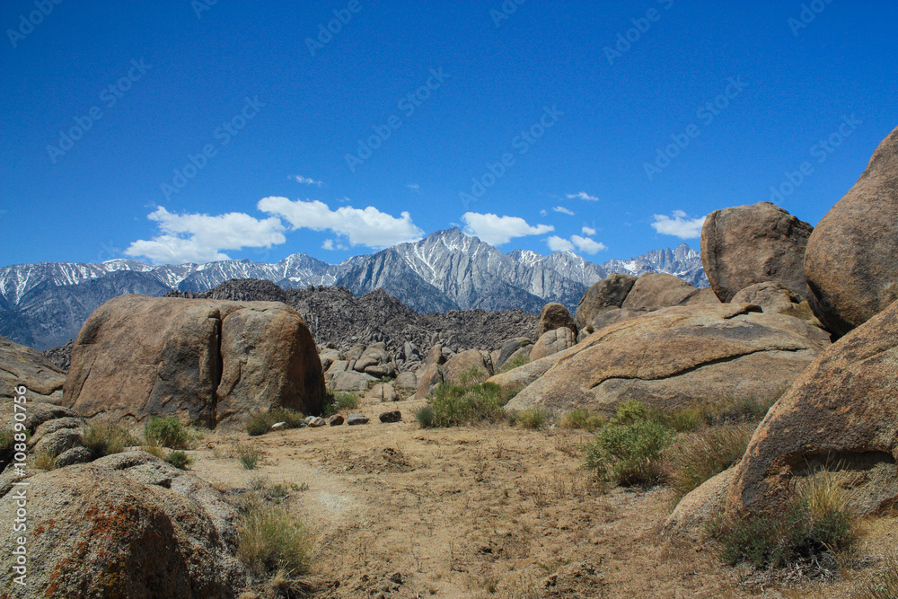View to Mount Whitney View to Mount Whitney