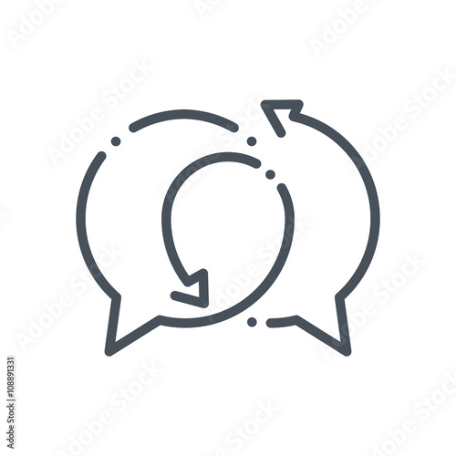 Relationship , network icon