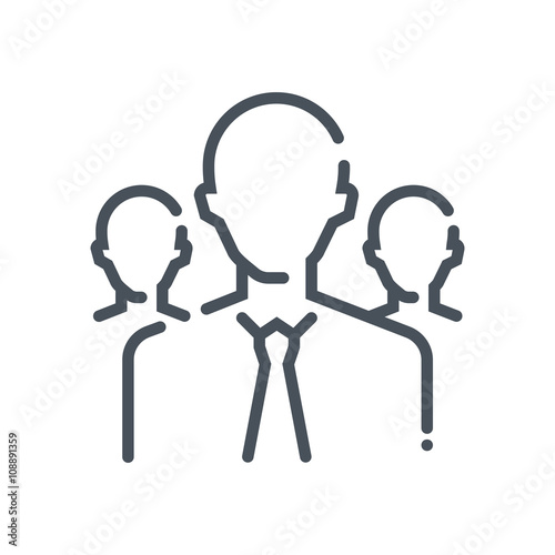 Team leader icon