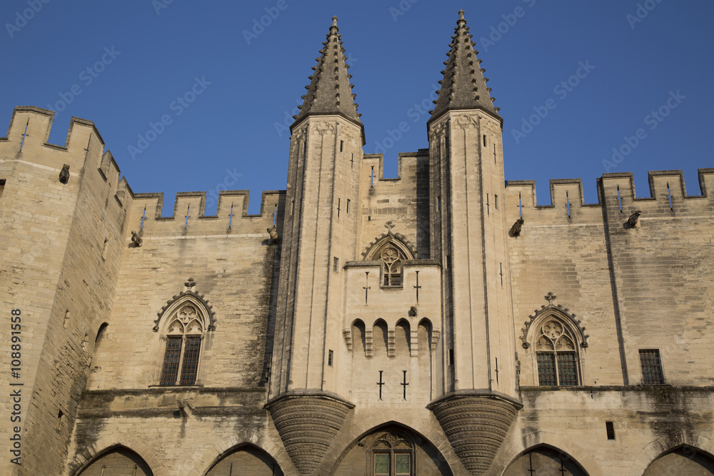 Palais des Papes - Palace of the Popes, Avignon Palais des Papes - Palace of the Popes, Avignon