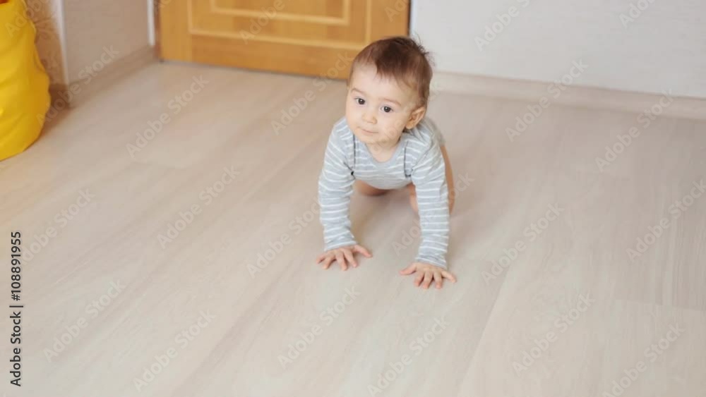 crawling funny baby boy indoors at home crawling funny baby boy indoors at home