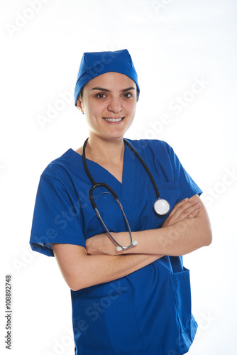 girl intern doctor