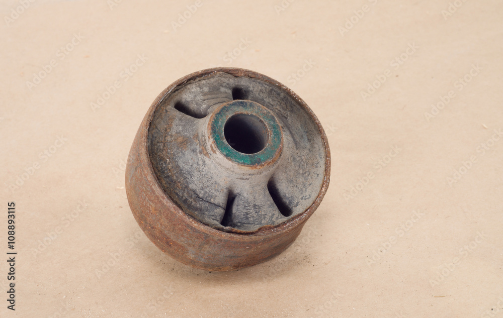 bushing rubber car old bushing rubber car old