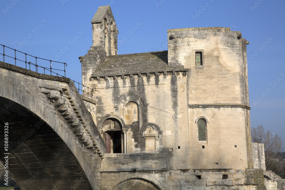 St Benezet Bridge, Avignon