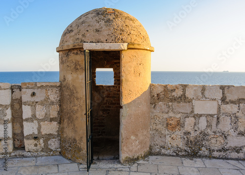 Tableau sur toile Dubrovnik St. Marguerite bastion