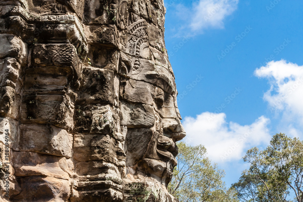 Bayon Temple, Anghor Bayon Temple, Anghor