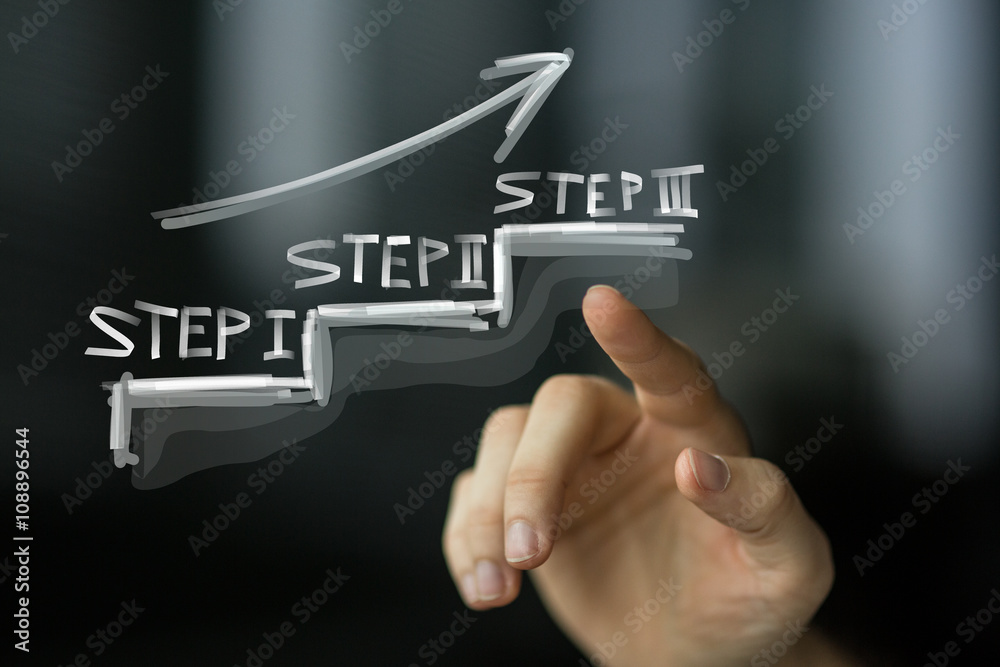 step step