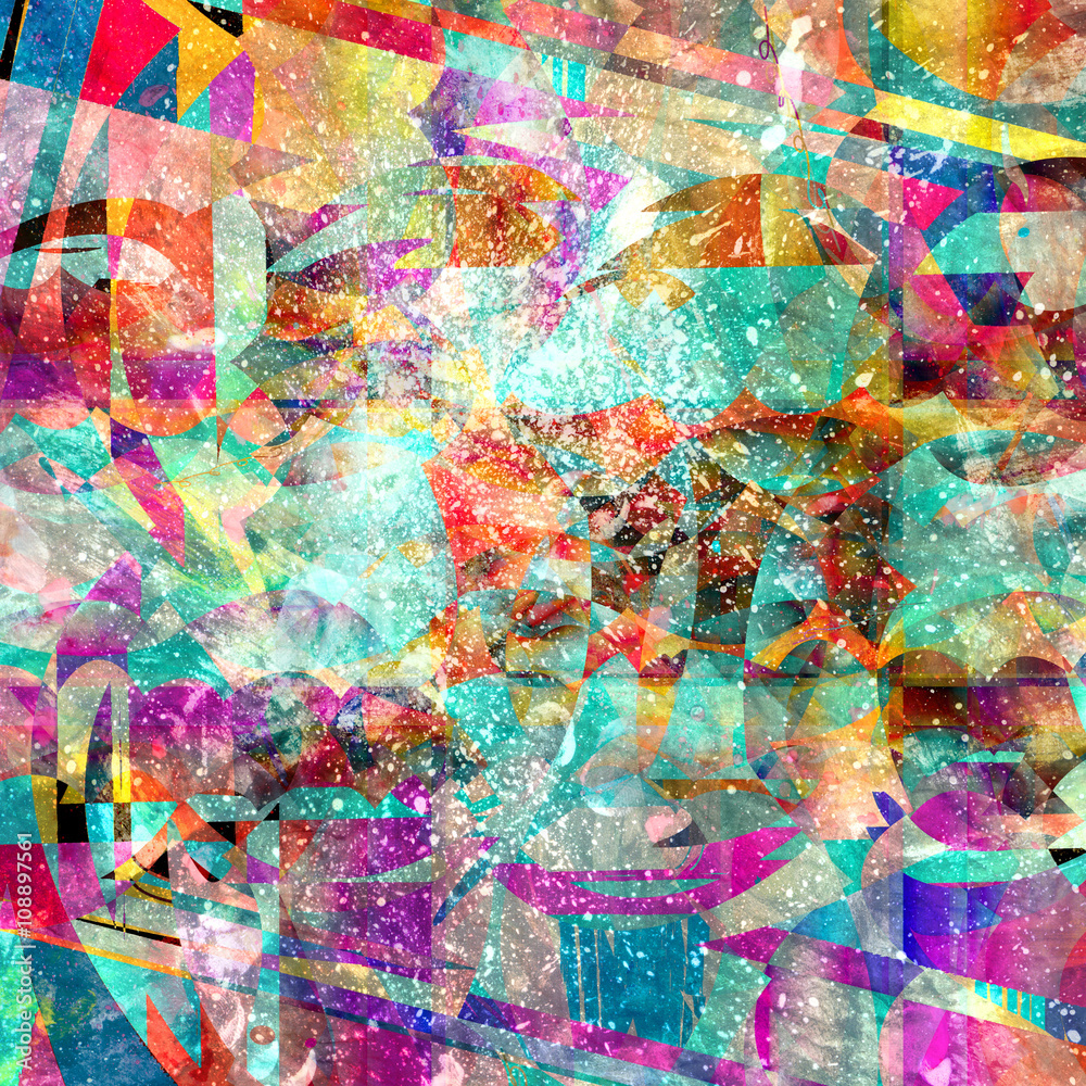 Watercolor abstract background