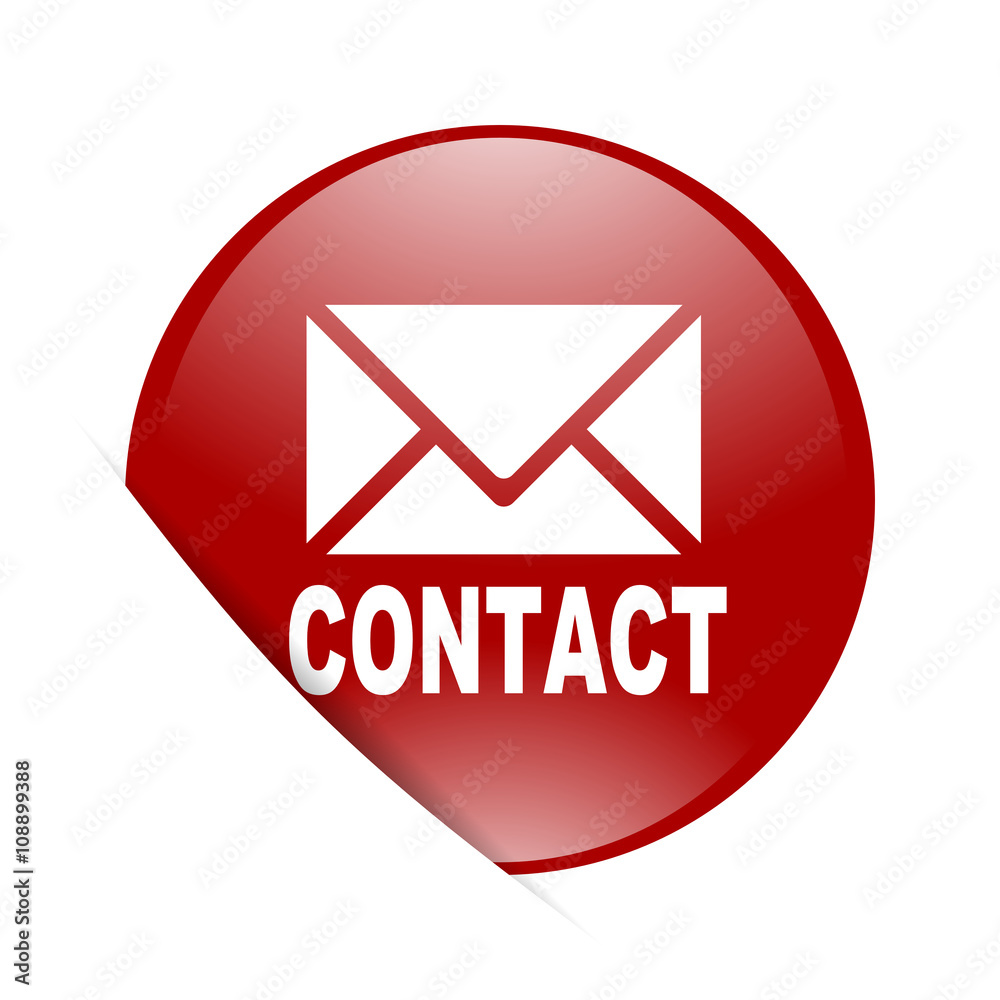 email red circle glossy web icon email red circle glossy web icon