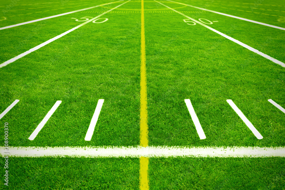 Football field background