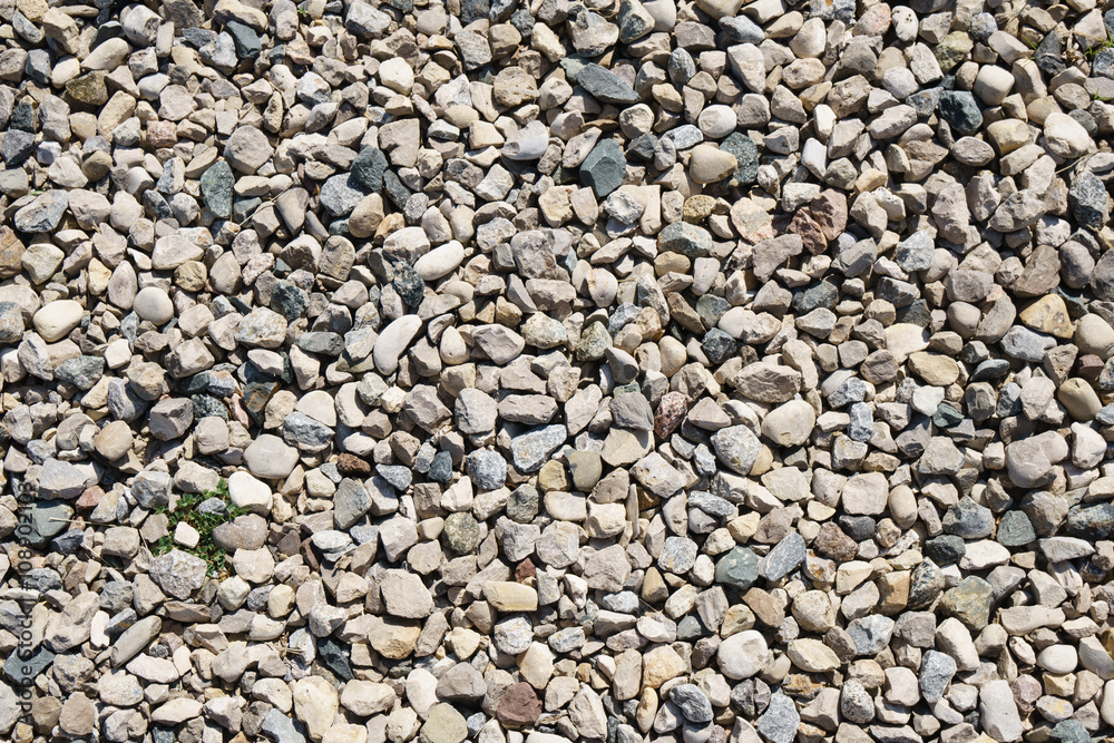 Gravel Rock Background