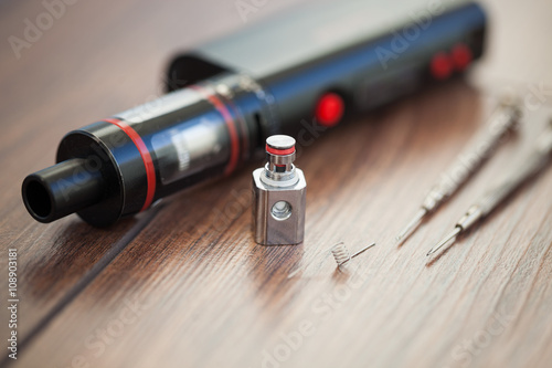 Εκτύπωση καμβά Spare parts with kanthal coil for e-cigarette vaporizer