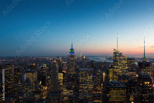 Sunset in New York © willbrasil21
