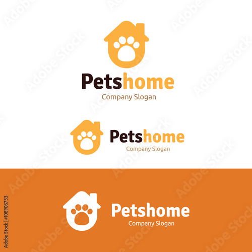 Pets logo.dog logo,Pet shop logo template.