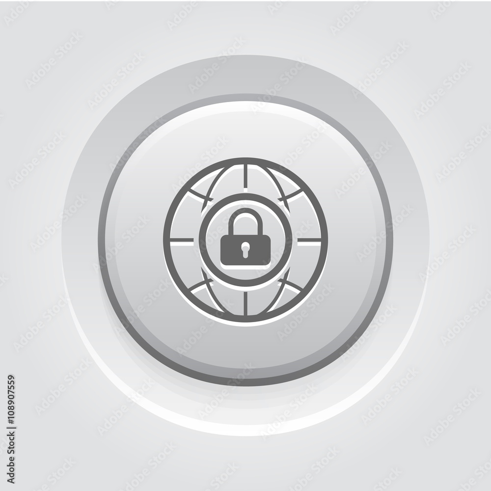 Internet Security Icon Internet Security Icon