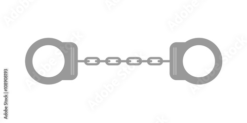 Handcuff symbol