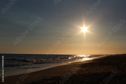relax sunset beach