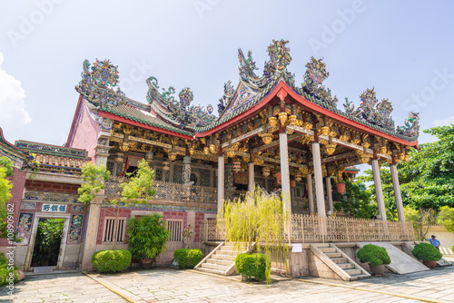 Khoo kongsi temple at penang  world heritage site