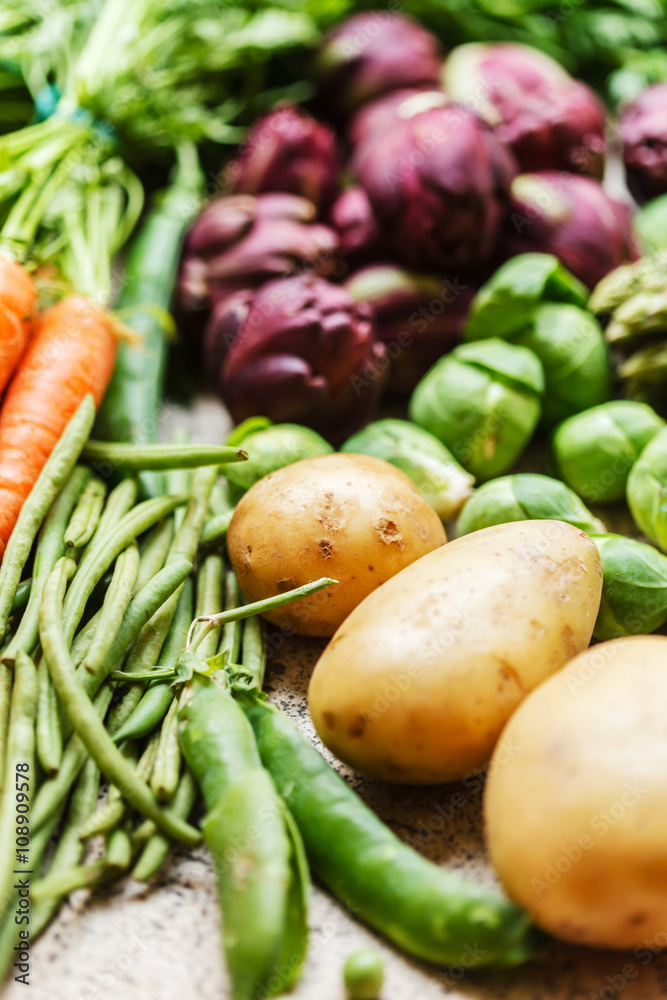 fresh vegetables fresh vegetables