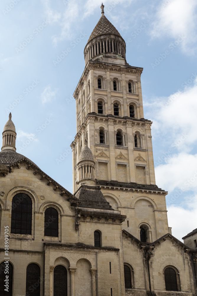 Tower on Perigueux's Church