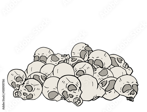 skeleton illustration