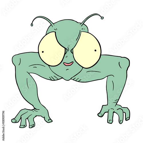 funny alien