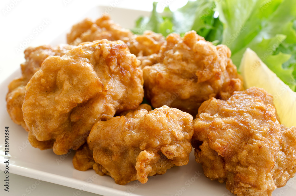 鶏の唐揚げ 鶏の唐揚げ