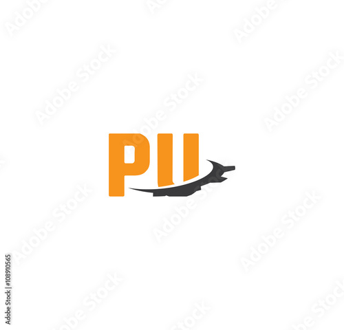 pu alphabet with swoosh gears