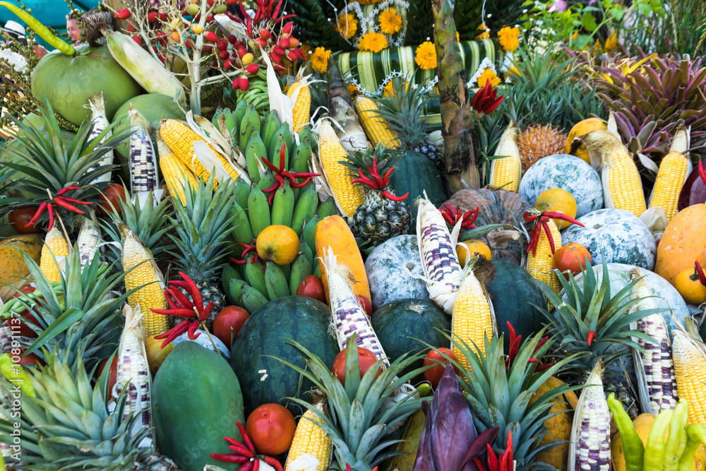 Fototapeta premium Healthy food concept