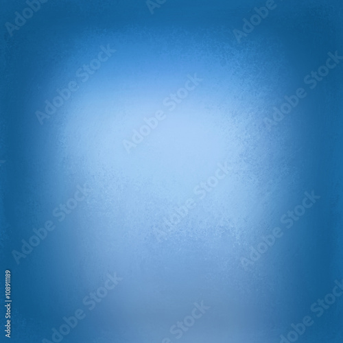 abstract shiny blue background with blurred texture, sky blue tinted border with white center, blurry blue background