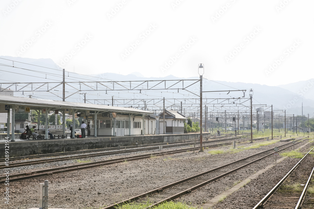 Fototapeta premium Railway