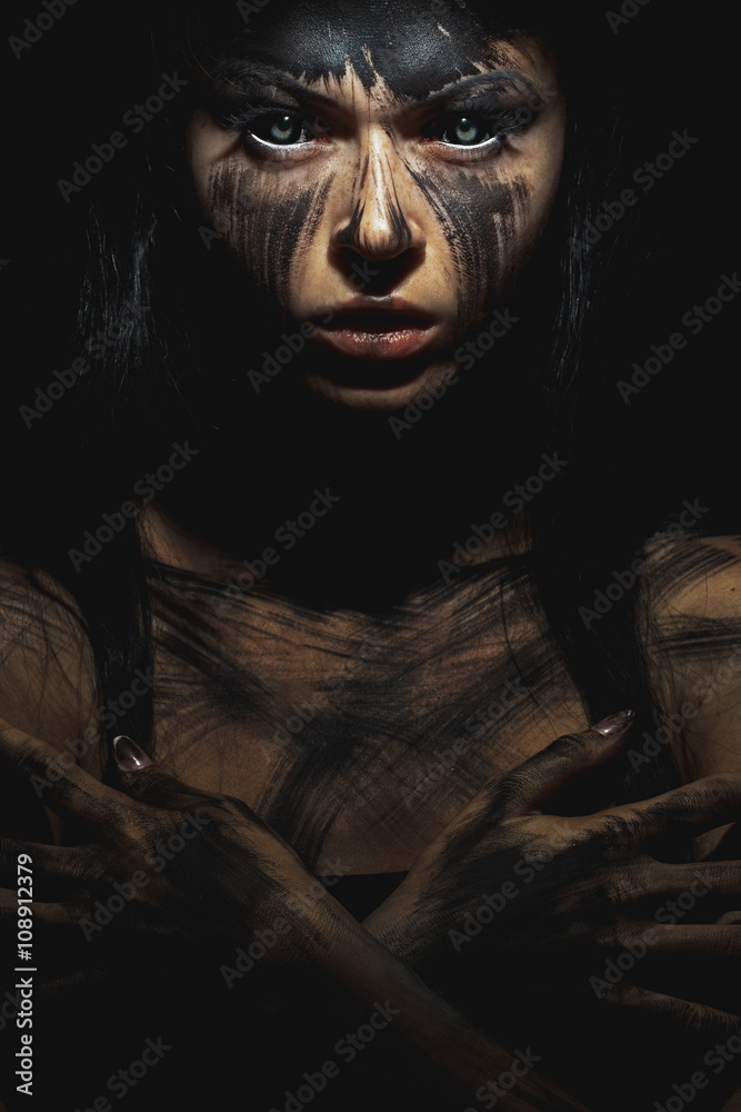 Human with black soul Human with black soul
