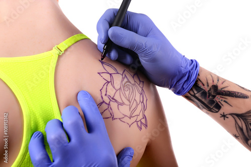 Process of making tattoo, c...