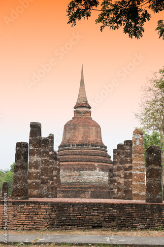 Buddha Statue at Temple