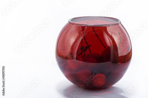 cherry berry in cherry juice