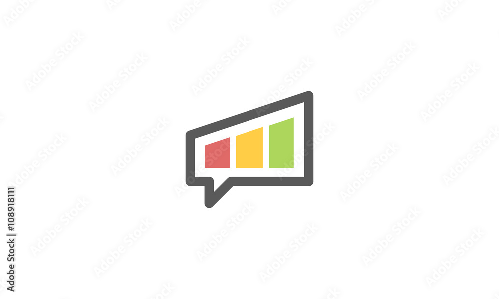 Bubble Speech Logo Template Bubble Speech Logo Template