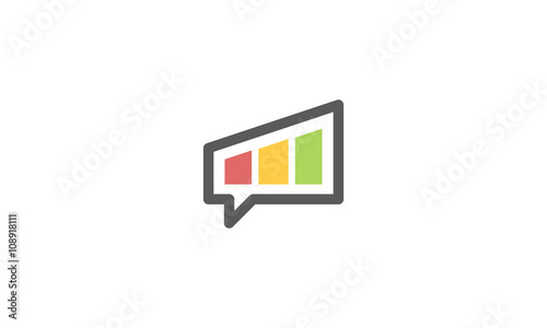 Bubble Speech Logo Template