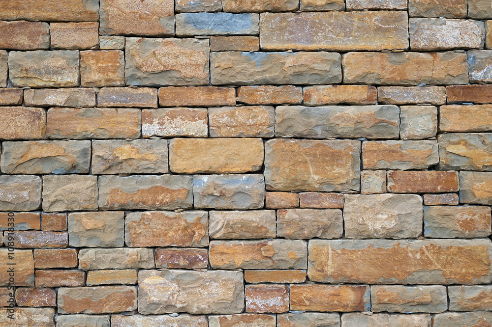 Stone wall background. Mediterranean style. Stone wall background. Mediterranean style.