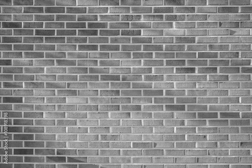 black and white brick wall,texture
